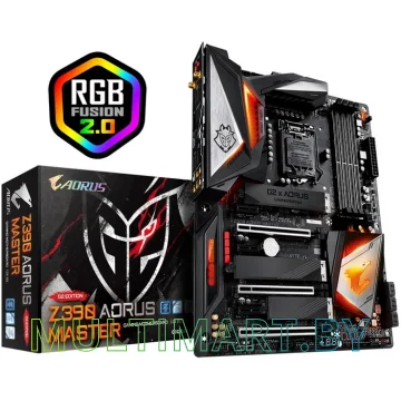 Материнская плата Gigabyte Z390 Aorus Master G2 Edition (rev. 1.0) картинка 6